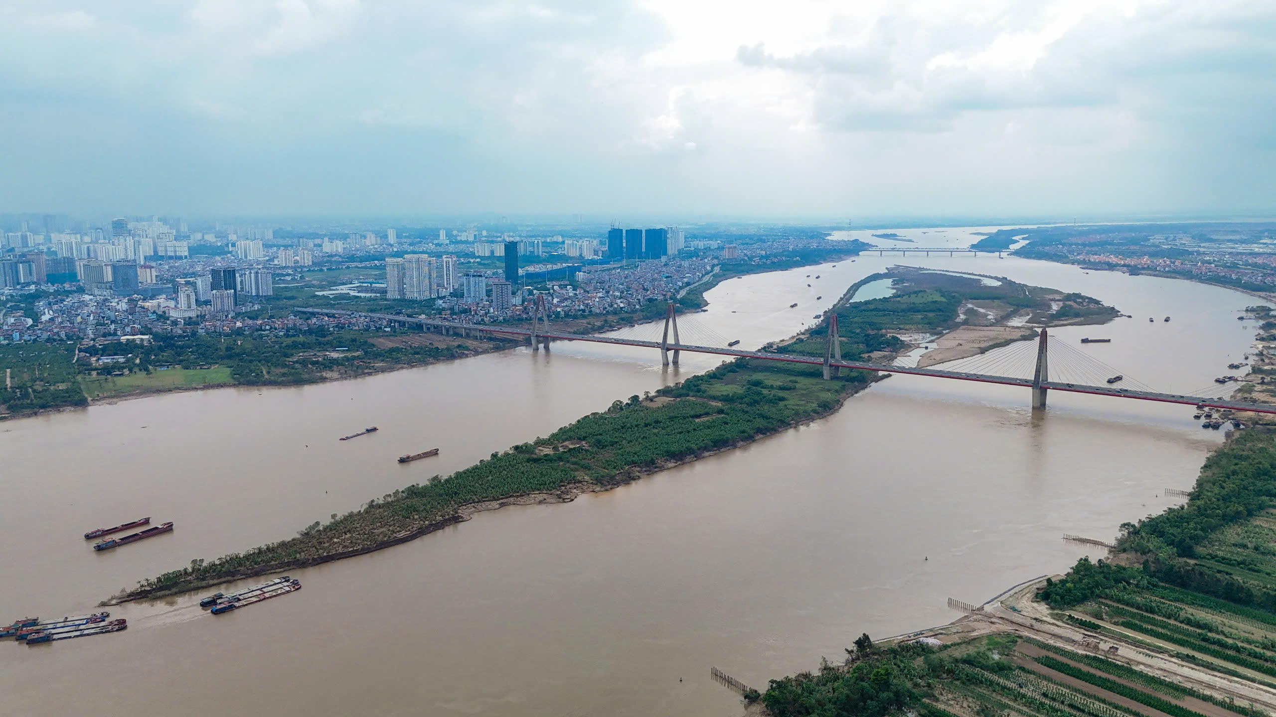 1-1764385566255218527382 Hiện trạng đại lộ cảnh quan sông Hồng hàng tỉ USD - Ảnh 11.