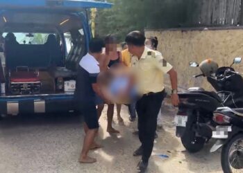 Sóng cuốn du khách Nga tử vong tại bãi biển Mũi Né - Ảnh 1.