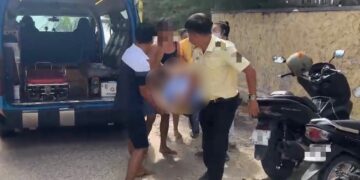 Sóng cuốn du khách Nga tử vong tại bãi biển Mũi Né - Ảnh 1.