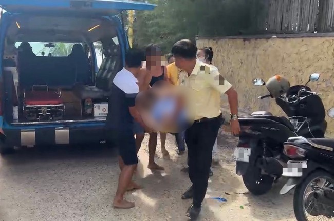 Sóng cuốn du khách Nga tử vong tại bãi biển Mũi Né - Ảnh 1.