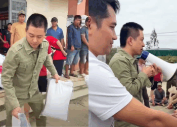 Tuấn Hưng lần đầu xuất hiện sau đám tang mẹ, ghi điểm với hành động này