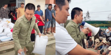 Tuấn Hưng lần đầu xuất hiện sau đám tang mẹ, ghi điểm với hành động này