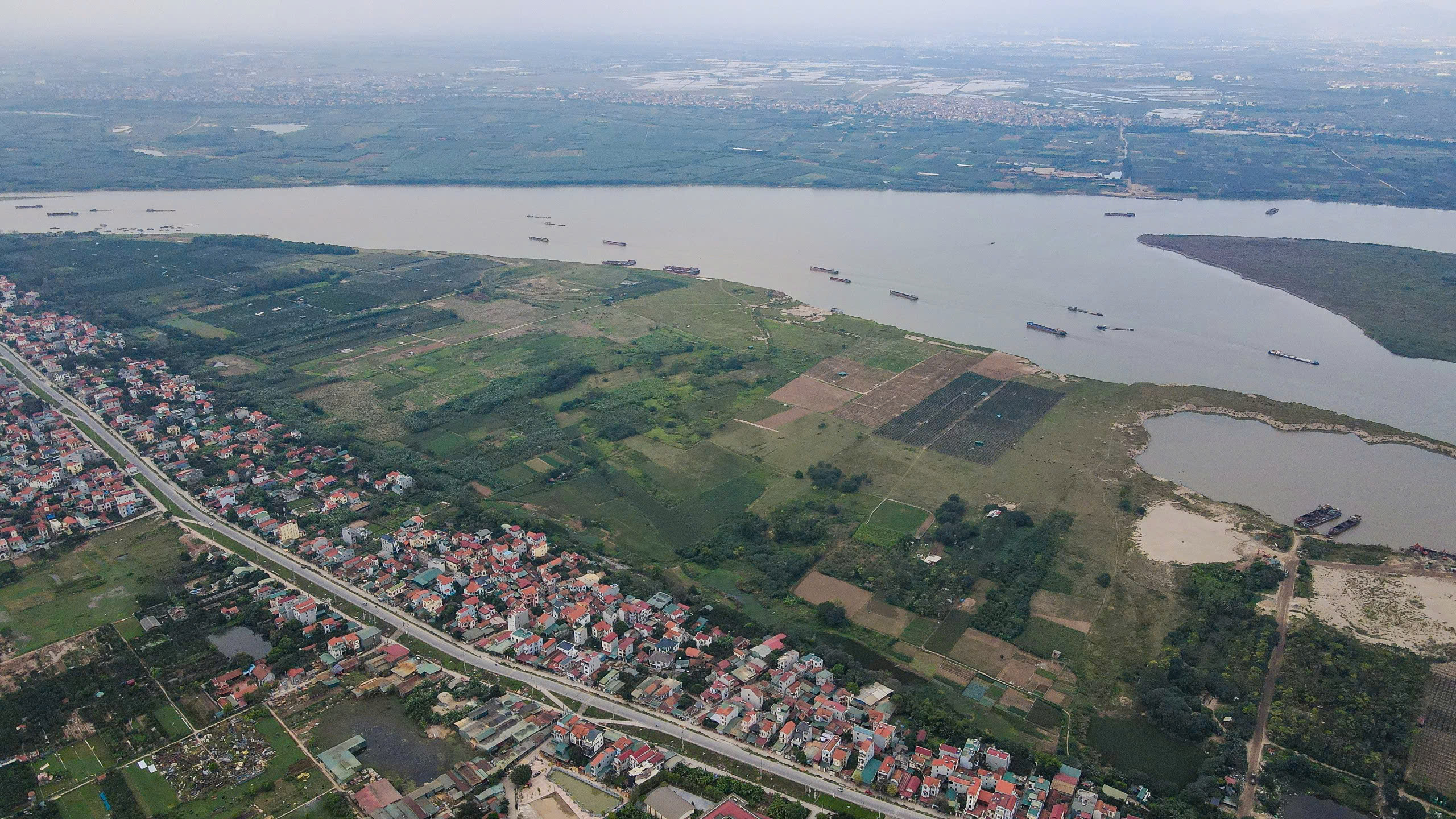 4-17643855623821728424649 Hiện trạng đại lộ cảnh quan sông Hồng hàng tỉ USD - Ảnh 5.