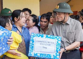 TP Hồ Chí Minh tập trung tổng lực giúp đỡ tỉnh Khánh Hòa khắc phục thiệt hại do mưa lũ