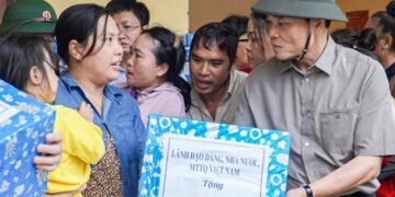 TP Hồ Chí Minh tập trung tổng lực giúp đỡ tỉnh Khánh Hòa khắc phục thiệt hại do mưa lũ