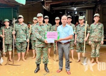 Cát Tiên (Lâm Đồng): Bình yên trở lại từ những bước chân người lính