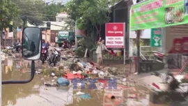 Khánh Hòa khẩn trương hỗ trợ người dân sau thiên tai