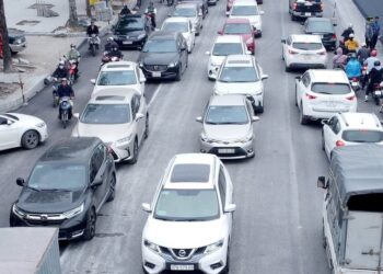 Một tỉnh có hơn 1.200 xe ô tô đăng ký mới mỗi tháng - Ảnh 1.