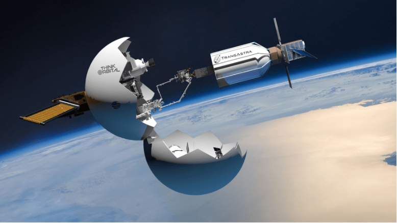 Capture Bag có thể "chộp" vật thể với nhiều kích thước khác nhau. (Ảnh: TransAstra) screen-shot-2025-11-15-at-91827-am.png