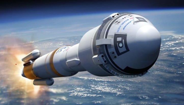 Tàu vũ trụ Starliner của Boeing starliner.jpg