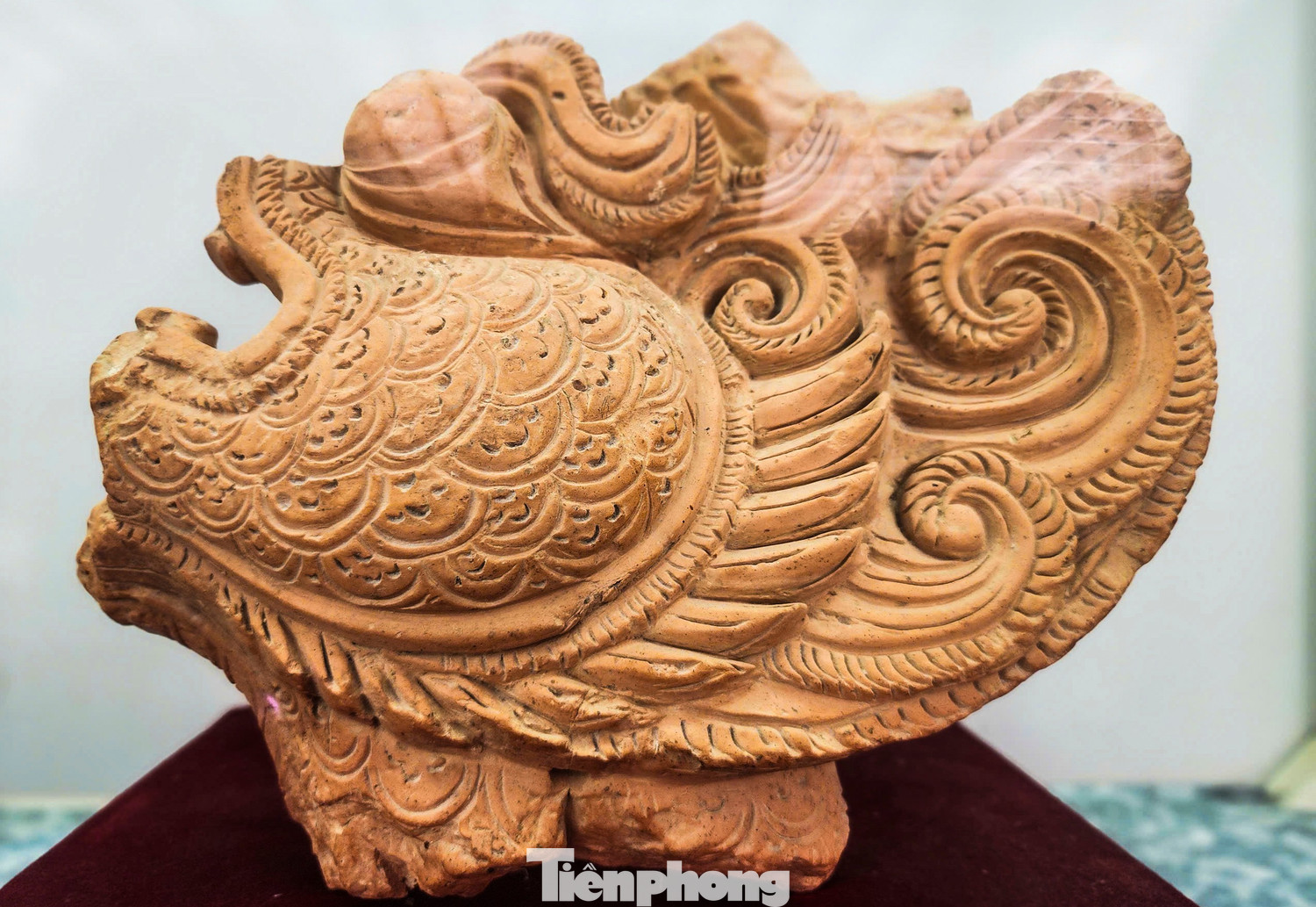 Hình tượng đầu rồng được tìm thấy nhiều trong các đợt khai quật ở Thành nhà Hồ. tp-14.jpg