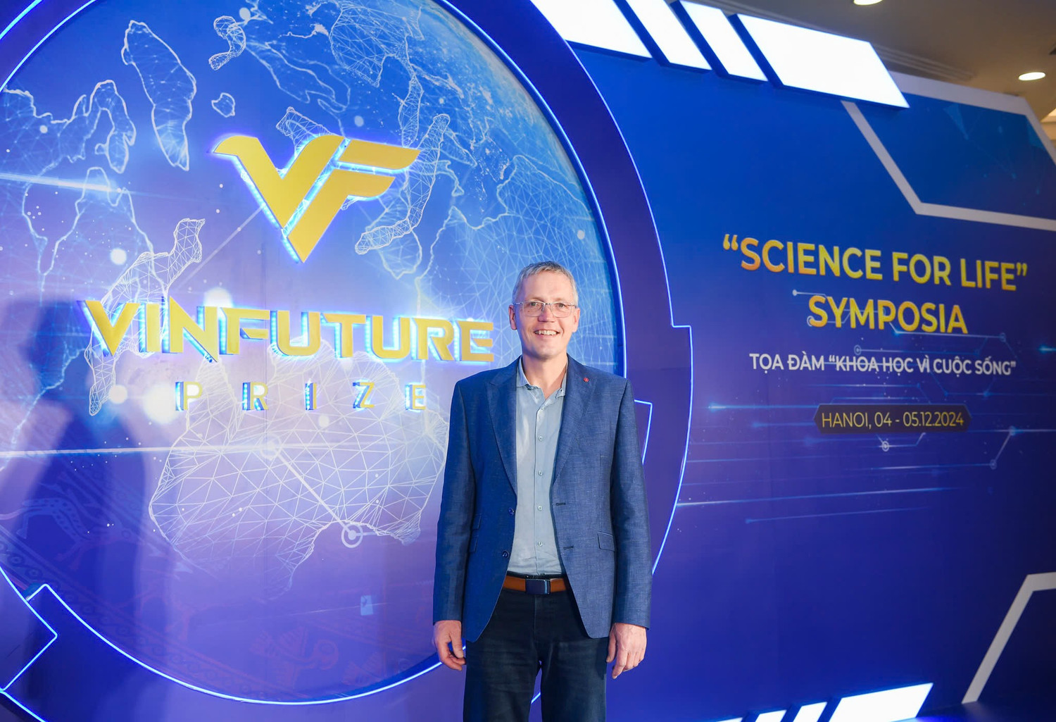 GS. Ingolf Steffan-Dewenter – Thành viên Hội đồng Sơ khảo VinFuture – sẽ là chủ tọa phiên tọa đàm về chủ đề nông nghiệp trong Tuần lễ Khoa học Công nghệ VinFuture năm 2025. Ảnh: VFP. anh-1.jpg