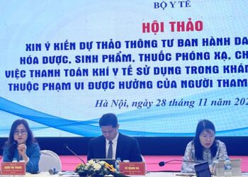 Danh mục thuốc BHYT cập nhật lớn nhất sau 8 năm - Ảnh 1.