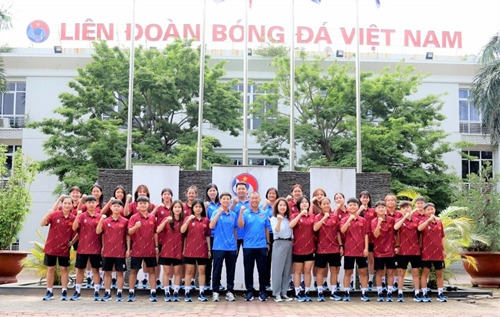 U20 nữ Việt Nam hội quân cho vòng loại U20 nữ châu Á 2026