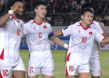 Xuân Son, Tuấn Hải ghi bàn, đội tuyển Việt Nam thắng nhọc đội tuyển Lào