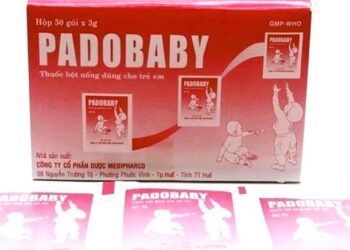 Thanh Hóa chỉ đạo thu hồi thuốc bột uống Padobaby dùng cho trẻ em - Ảnh 1.