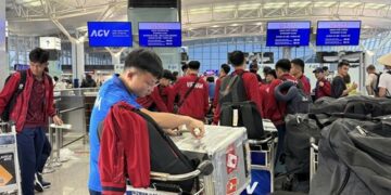 U22 Việt Nam lên đường sang Trung Quốc, “chạy đà” cho SEA Games 33