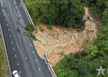 Lâm Đồng công bố tình huống khẩn cấp về thiên tai đối với đèo Prenn