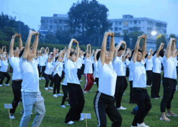 Dưỡng sinh miễn phí dành cho cộng đồng - Ảnh 1.