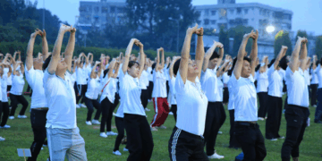 Dưỡng sinh miễn phí dành cho cộng đồng - Ảnh 1.