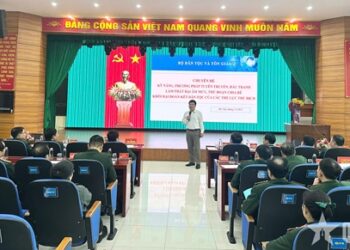 Tập huấn về kiến thức, kỹ năng tuyên truyền, vận động đồng bào dân tộc thiểu số