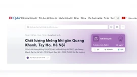 Ô nhiễm không khí bao trùm Hà Nội