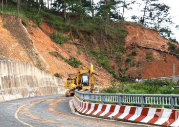 Lâm Đồng: Thông đèo D’ran sau hơn 1 tháng sạt lở