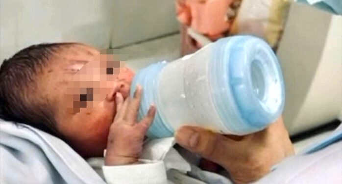 Thông tin mới về bé sơ sinh bị vùi lấp ở Gia Lai - Ảnh 1.